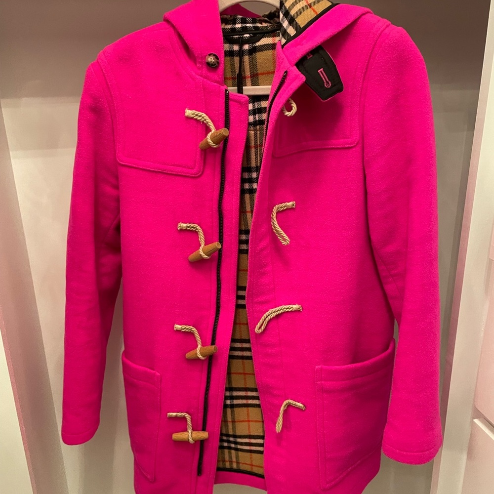 Nearly new Virgin Wool Peacoat